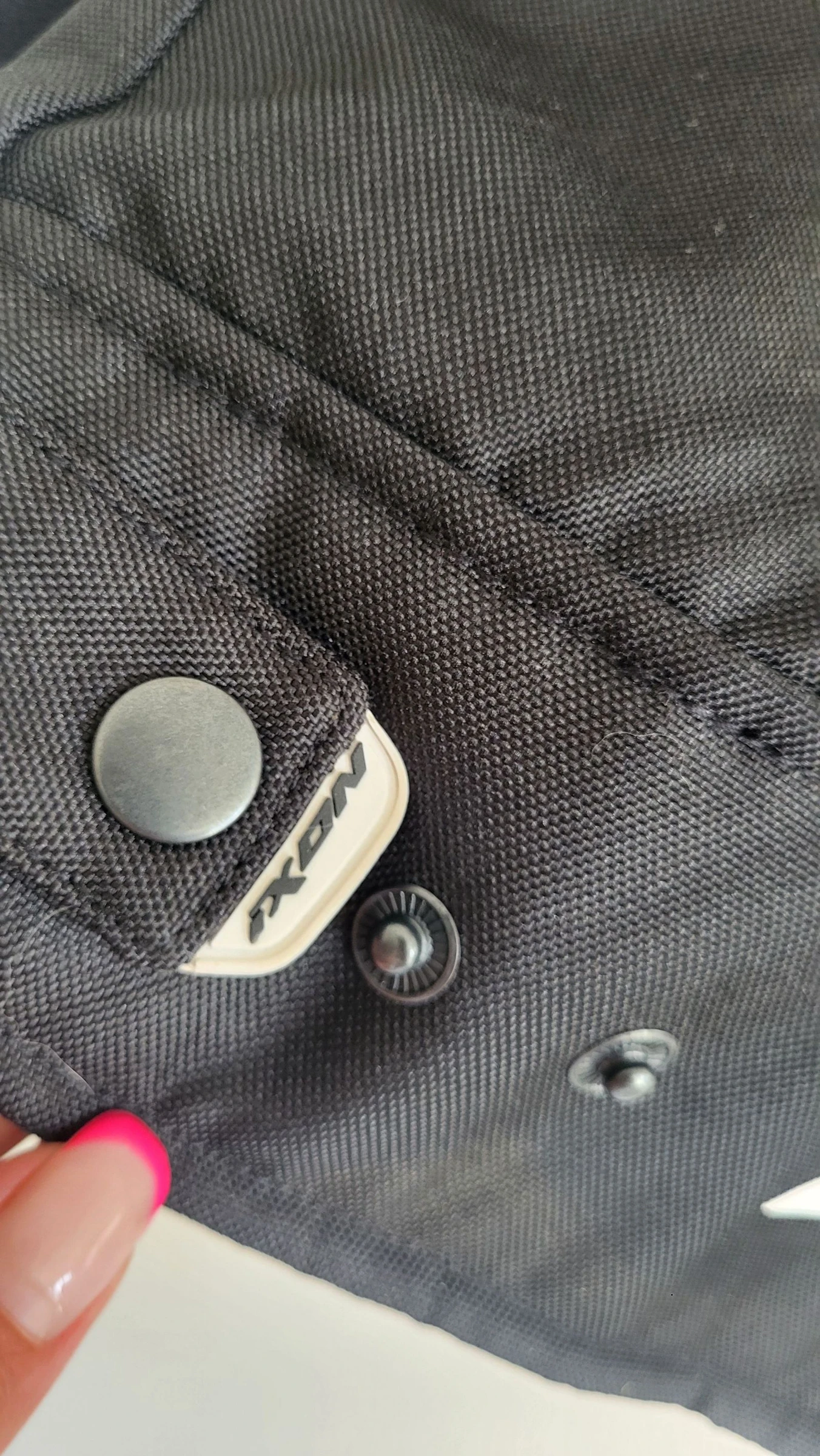 Blusão IXON moto feminino Tamanho P – photo 14